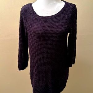 NY&Co purple tunic